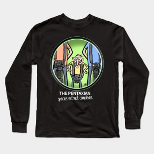 The Pentaxian, species without complexes Long Sleeve T-Shirt